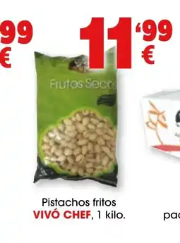 TOP Cash & Carry VIVÓ CHEF Pistachos fritos oferta