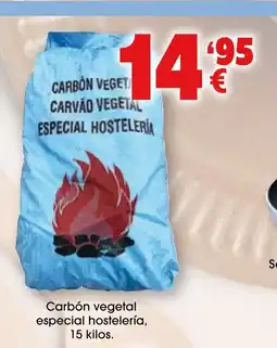 TOP Cash & Carry Carbón vegetal especial hostelería oferta