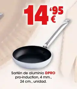 TOP Cash & Carry DPRO Sartén de aluminio proo-induction oferta