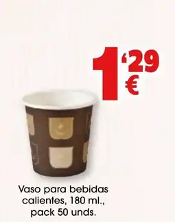 TOP Cash & Carry Vaso para bebidas calientes oferta