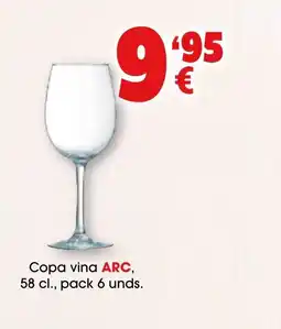 TOP Cash & Carry ARC Copa vina oferta