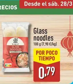 ALDI Glass noodles oferta