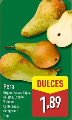 ALDI Pera oferta