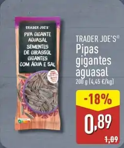 ALDI TRADER JOE'S Pipas gigantes aquasal oferta