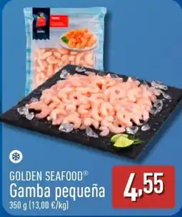 ALDI GOLDEN SEAFOOD Gamba pequeña oferta