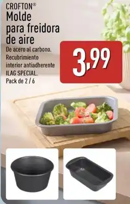 ALDI CROFTON Molde para freidora de aire oferta
