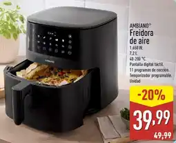 ALDI AMBIANO Freidora de aire oferta
