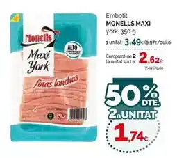 Condis Monells - embotit maxi oferta