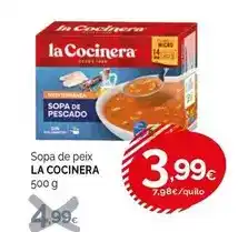Condis La cocinera - sopa de peix oferta