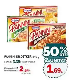 Condis Dr oetker - pannini oferta