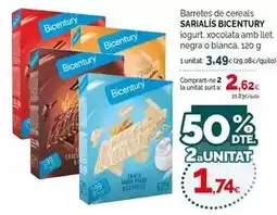 Condis Bicentury - barretes de cereals oferta