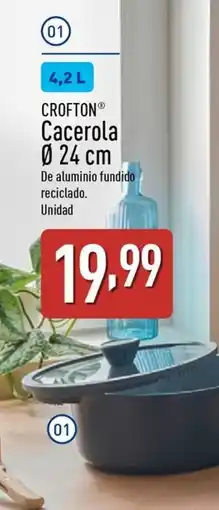 ALDI CROFTON Cacerola oferta