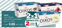 Condis Oikos - amb maduixa sabor llima o stracciatella oferta