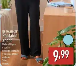 ALDI UP2FASHION Pantalón ancho oferta