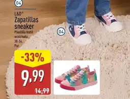 ALDI L&D Zapatillas sneaker oferta
