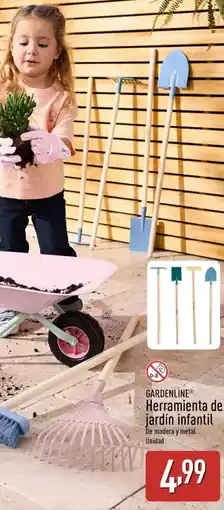 ALDI GARDENLINE Herramienta de jardín infantil oferta