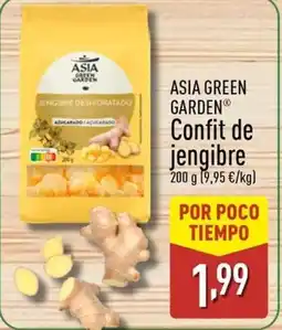 ALDI ASIA GREEN GARDEN Confit de jengibre oferta