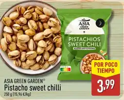 ALDI ASIA GREEN GARDEN Pistacho sweet chilli oferta