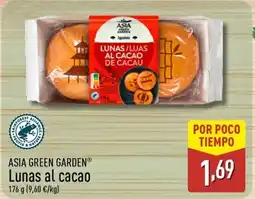 ALDI ASIA GREEN GARDEN Lunas al cacao oferta
