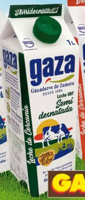 Gadis GAZA Leche Semidesnatada oferta