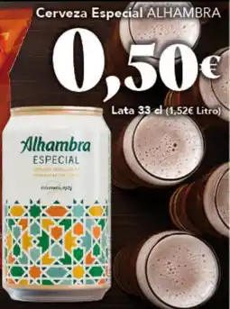 Gadis ALHAMBRA Cerveza Especial oferta