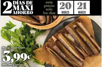 Gadis Navaja Importación oferta