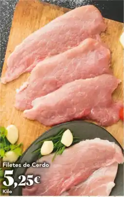 Gadis Filetes de Cerdo oferta