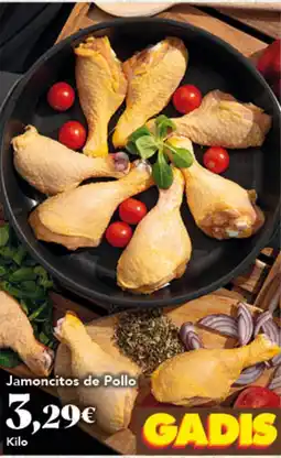 Gadis Jamoncitos de Pollo oferta