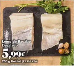 Gadis Lomo de Bacalao Desalado oferta