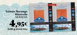 Gadis SKANDIA Salmón Noruego Ahumado oferta