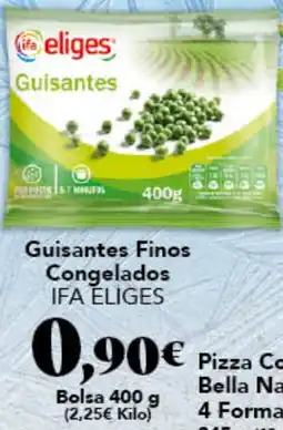 Gadis IFA ELIGES Guisantes Finos Congelados oferta