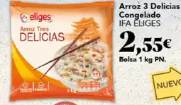 Gadis IFA ELIGES Arroz 3 Delicias Congelado oferta