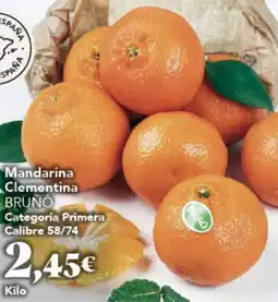 Gadis BRUNO Mandarina Clementina oferta