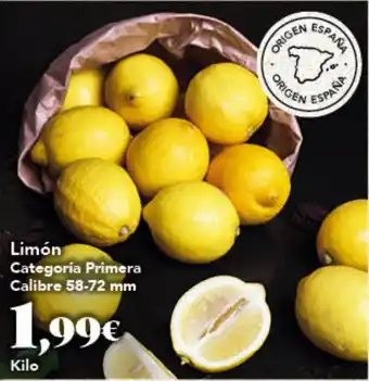 Gadis Limón oferta