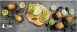 Gadis ZESPRI Kiwi Categoría Primera oferta