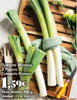 Gadis Puerros Manojo 3 Piezas oferta