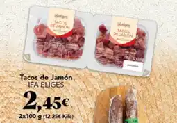 Gadis IFA ELIGES Tacos de Jamón oferta