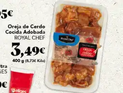 Gadis ROYAL CHEF Oreja de Cerdo Cocida Adobada oferta