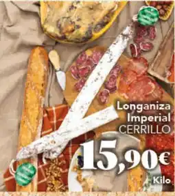 Gadis CERRILLO Longaniza Imperial oferta