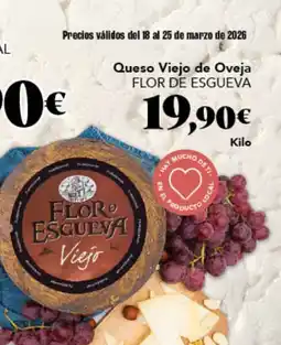 Gadis FLOR DE ESGUEVA Queso Viejo de Oveja oferta