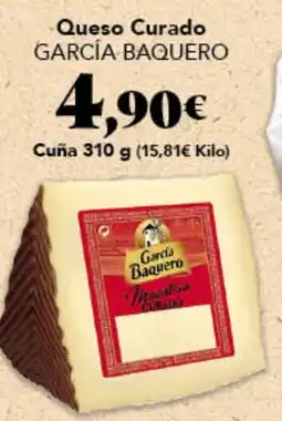 Gadis GARCÍA BAQUERO Queso Curado oferta
