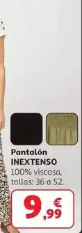Alcampo Inextenso - pantalón oferta