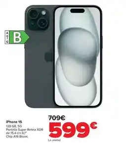 Carrefour Apple - iphone 15 oferta