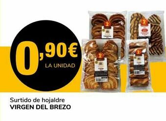 Supeco Surtido de hojaldre virgen del brezo oferta