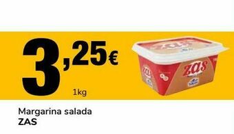 Supeco Margarina salada zas oferta