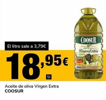Supeco Aceite de oliva virgen extra coosur oferta