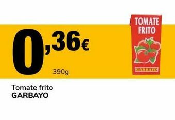Supeco Tomate frito garbayo oferta