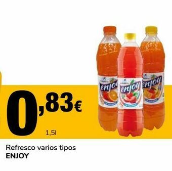 Supeco Refresco varios tipos enjoy oferta