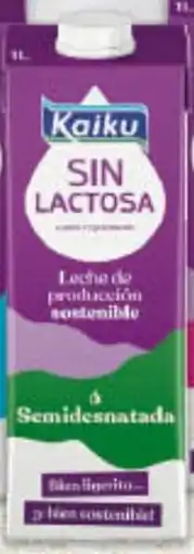 Gadis KAIKU Leche sin Lactosa oferta