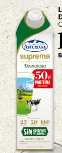 Gadis C.L. ASTURIANA Leche sin Lactosa Desnatada Suprema oferta